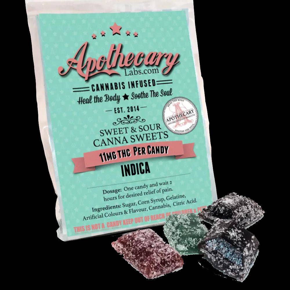 Apothecary Sweet & Sour Canna Sweets