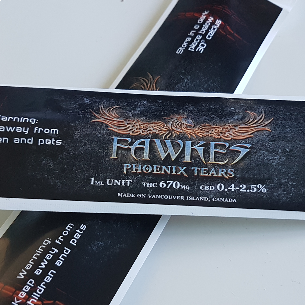 Fawkes Phoenix Tears Oil - 67% THC – 1g