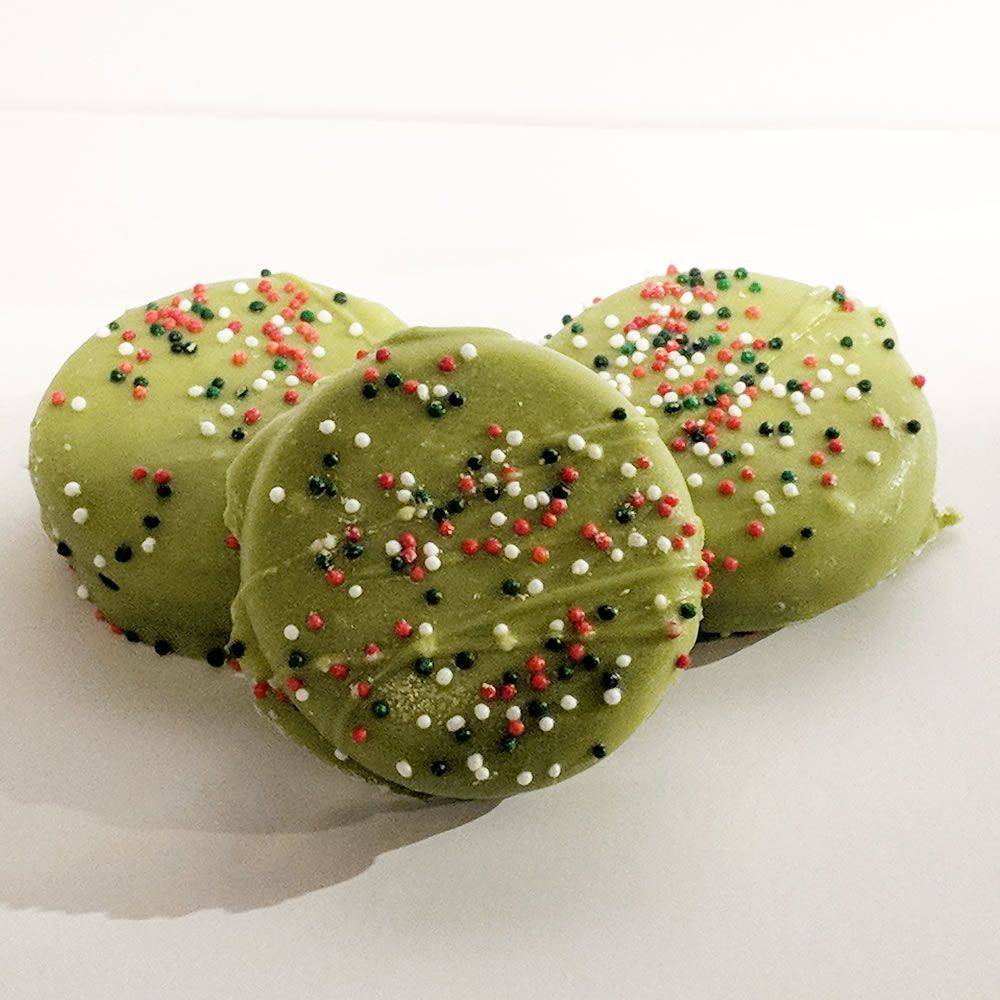Sweet Jane Christmas Mint Cookies - 75mg THC Per Cookie