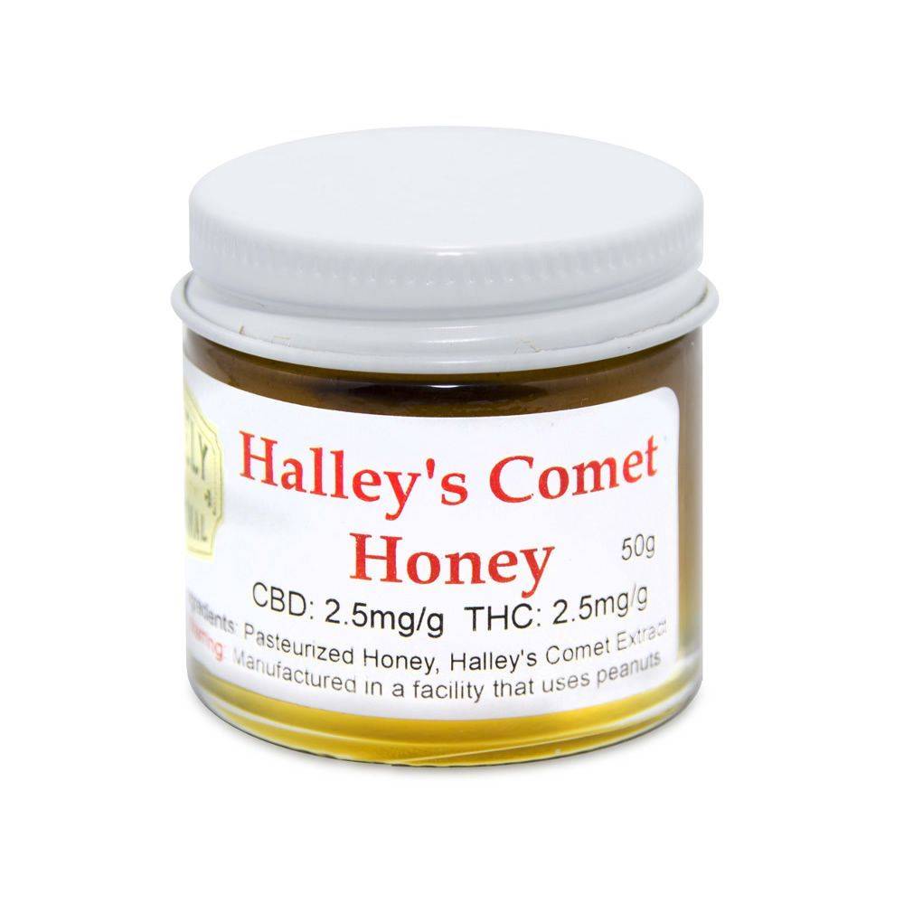 Halley's Comet CBD/THC Honey