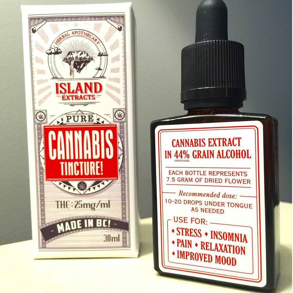 Island Extracts - THC Tincture - 750mg 