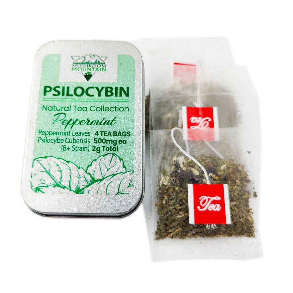 Mushroom Mountain Peppermint Psilocybin Tea
