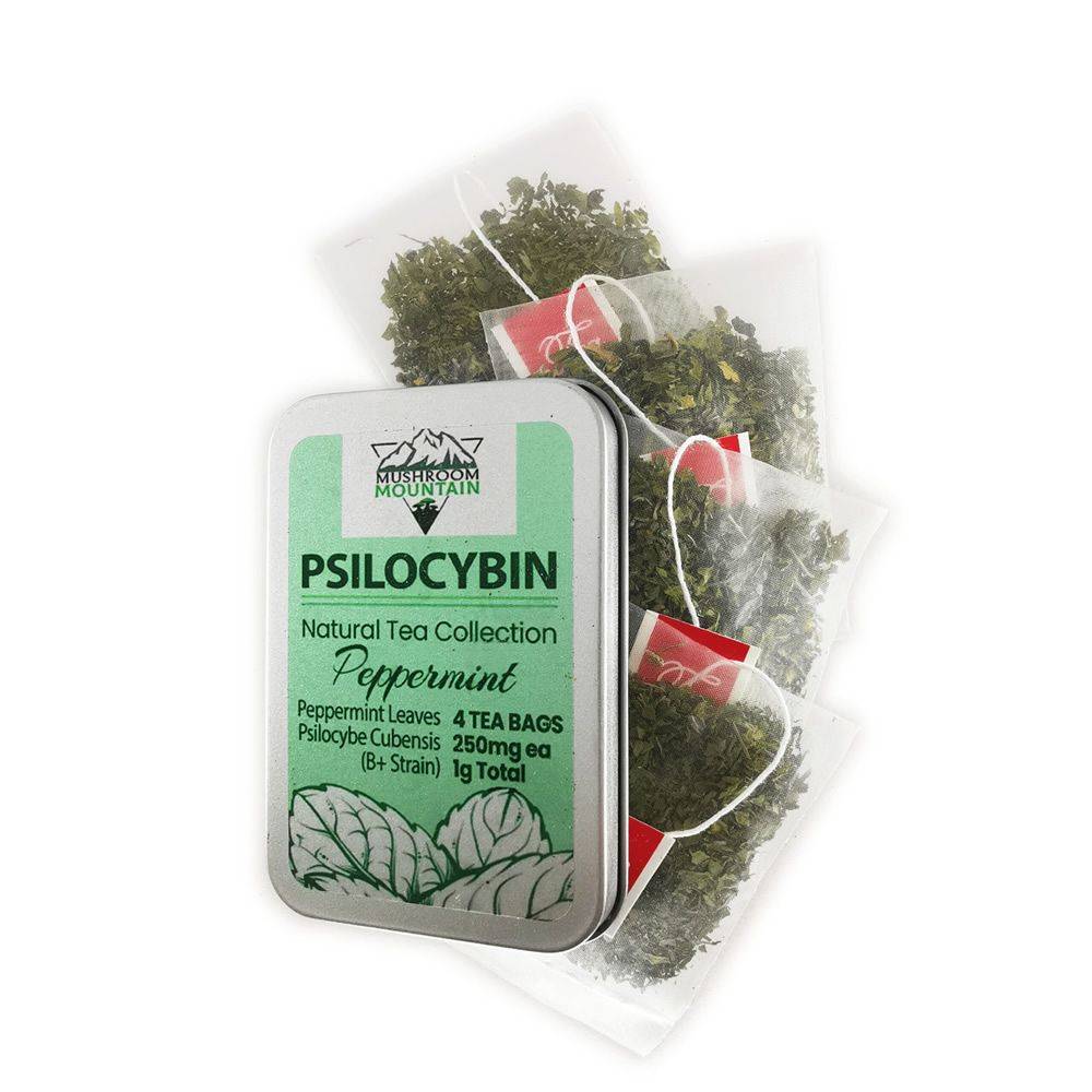 Mushroom Mountain Peppermint Psilocybin Tea