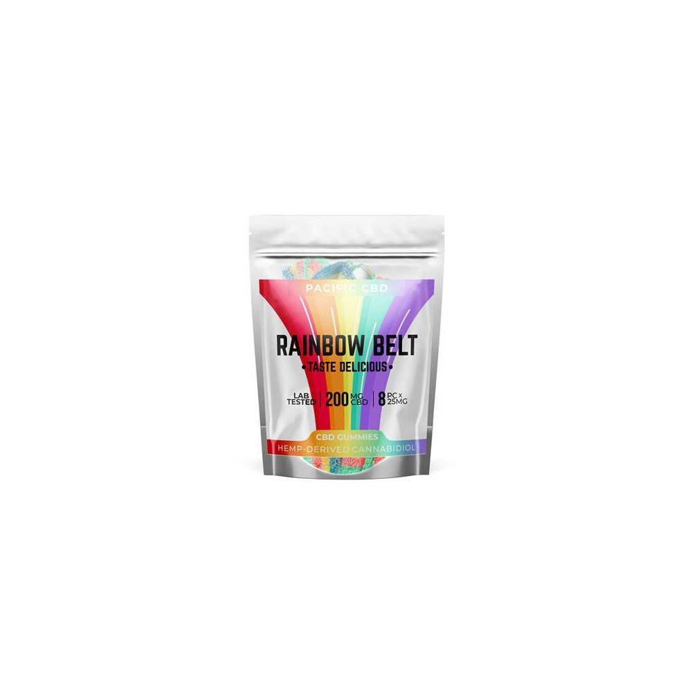 Rainbow Belt CBD Gummies