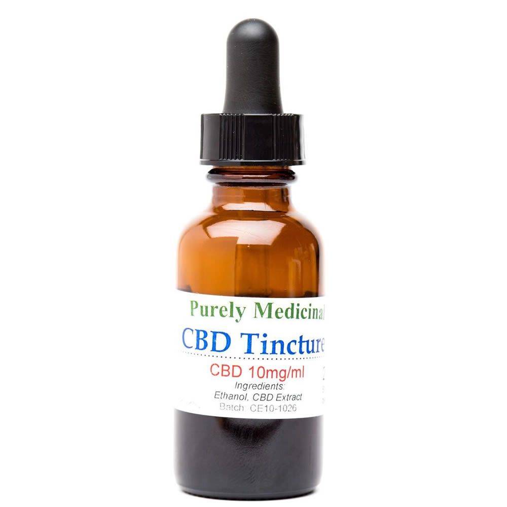 Purely Medicinal CBD Tincture - 10mg