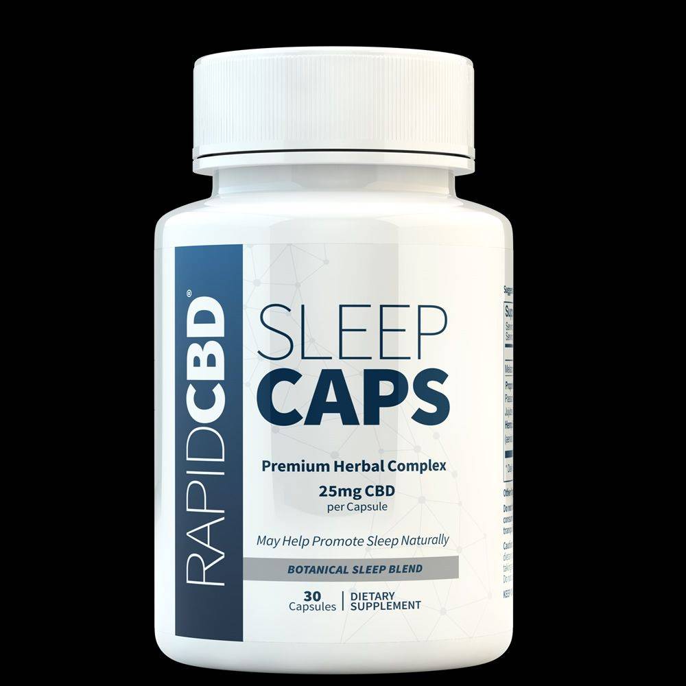 RapidCBD Sleep Caps