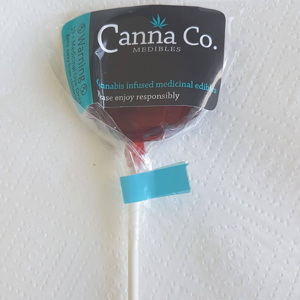 Canna Co Medibles - Medicated Lollipop - Indica 