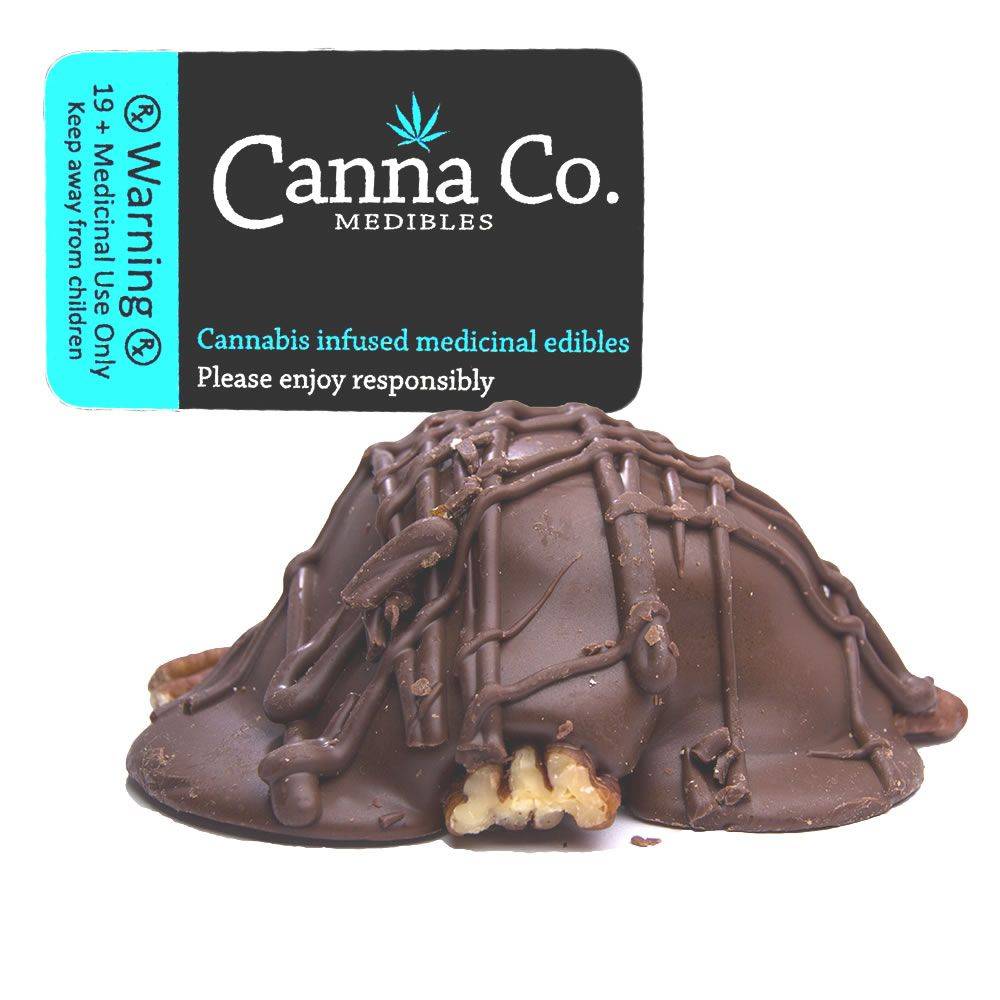 Canna Co Chocolate Turtle W/Brownie Center - Indica