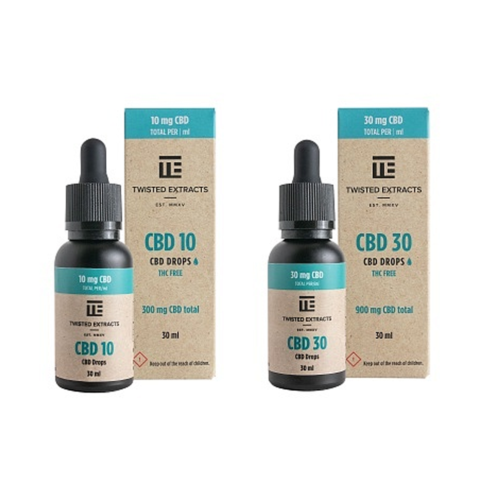 Buy Twisted Extracts CBD Tincture
