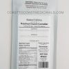 Medicated Hazelnut Crunch Cannabar - nutritional info